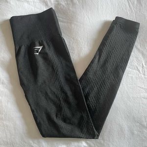 SMALL- Gymshark Vital Seamless 2.0 Black